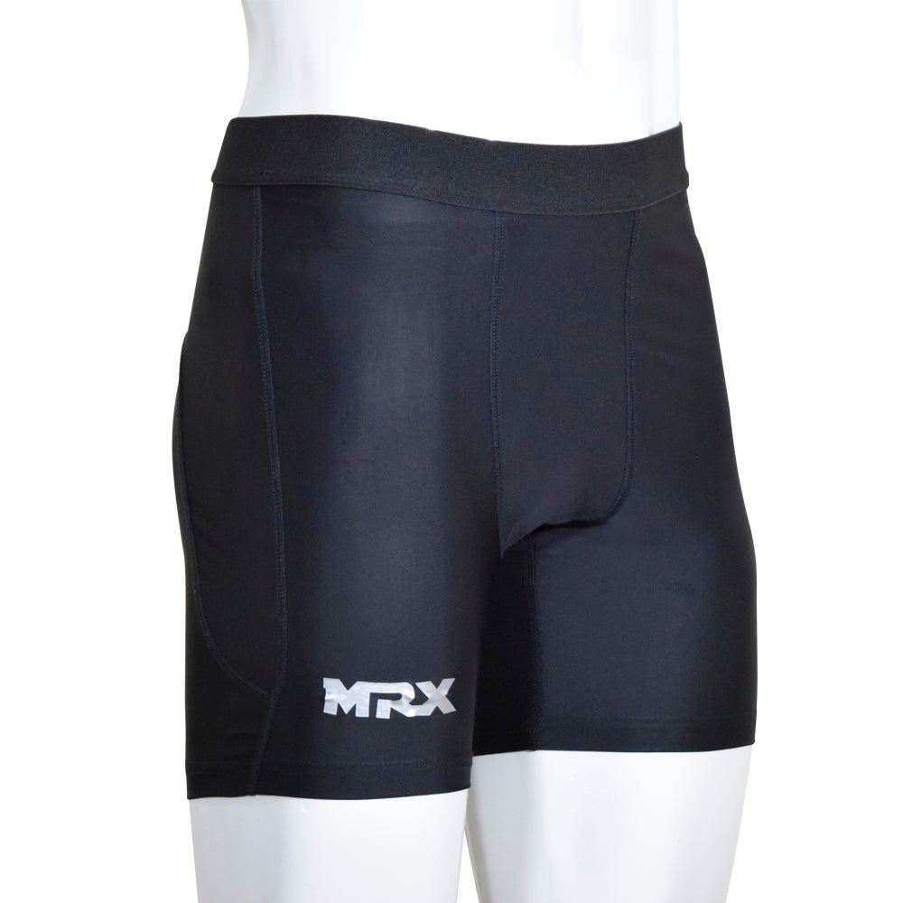 MRX Men’s Compression Shorts Running  Gym Sports Fitness Active Wear