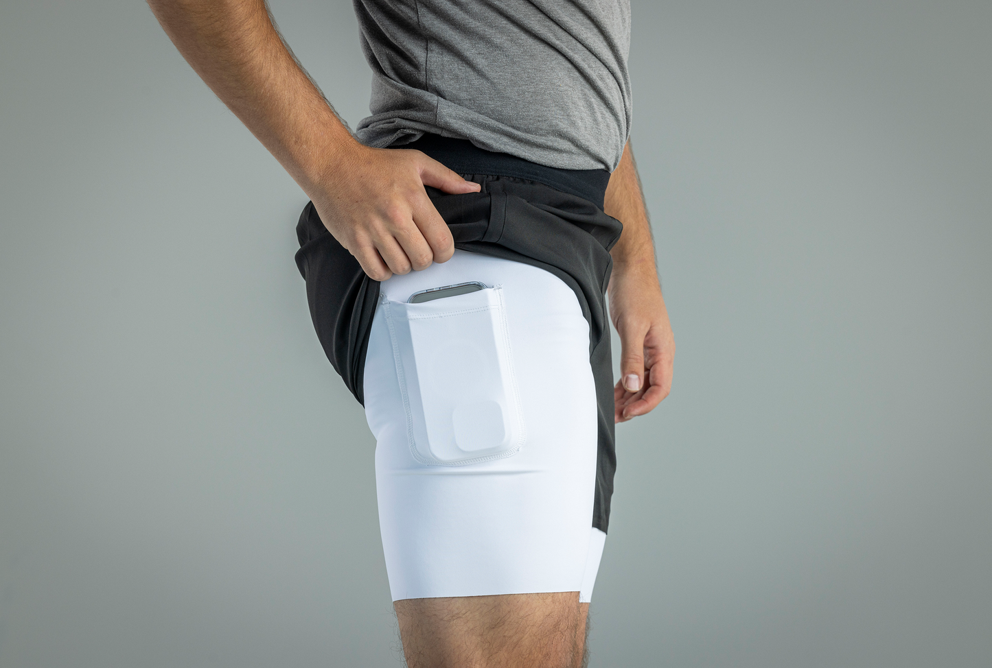 Men's V1 Athletic Shorts - Black