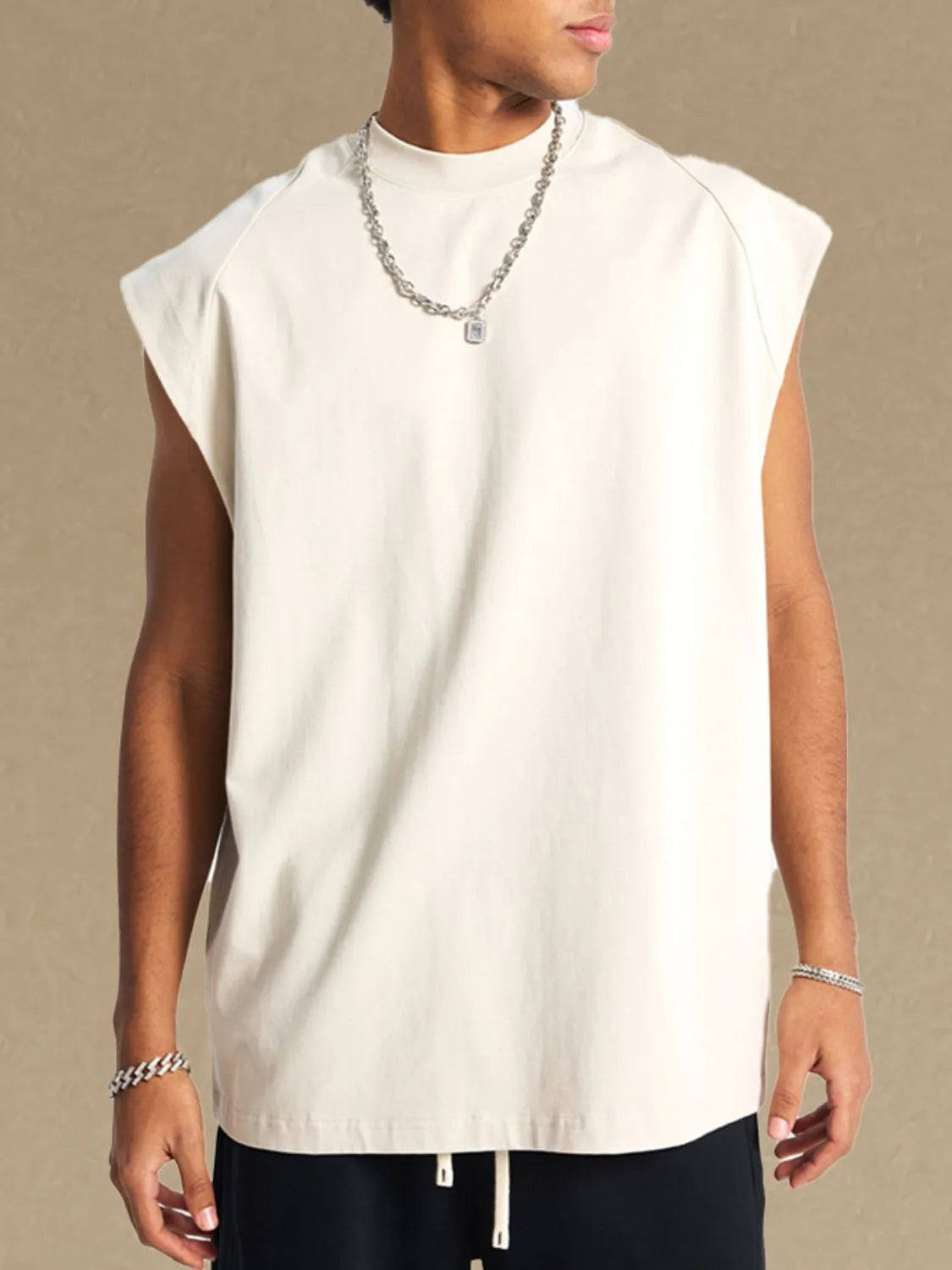 Men's Round Neck Tank