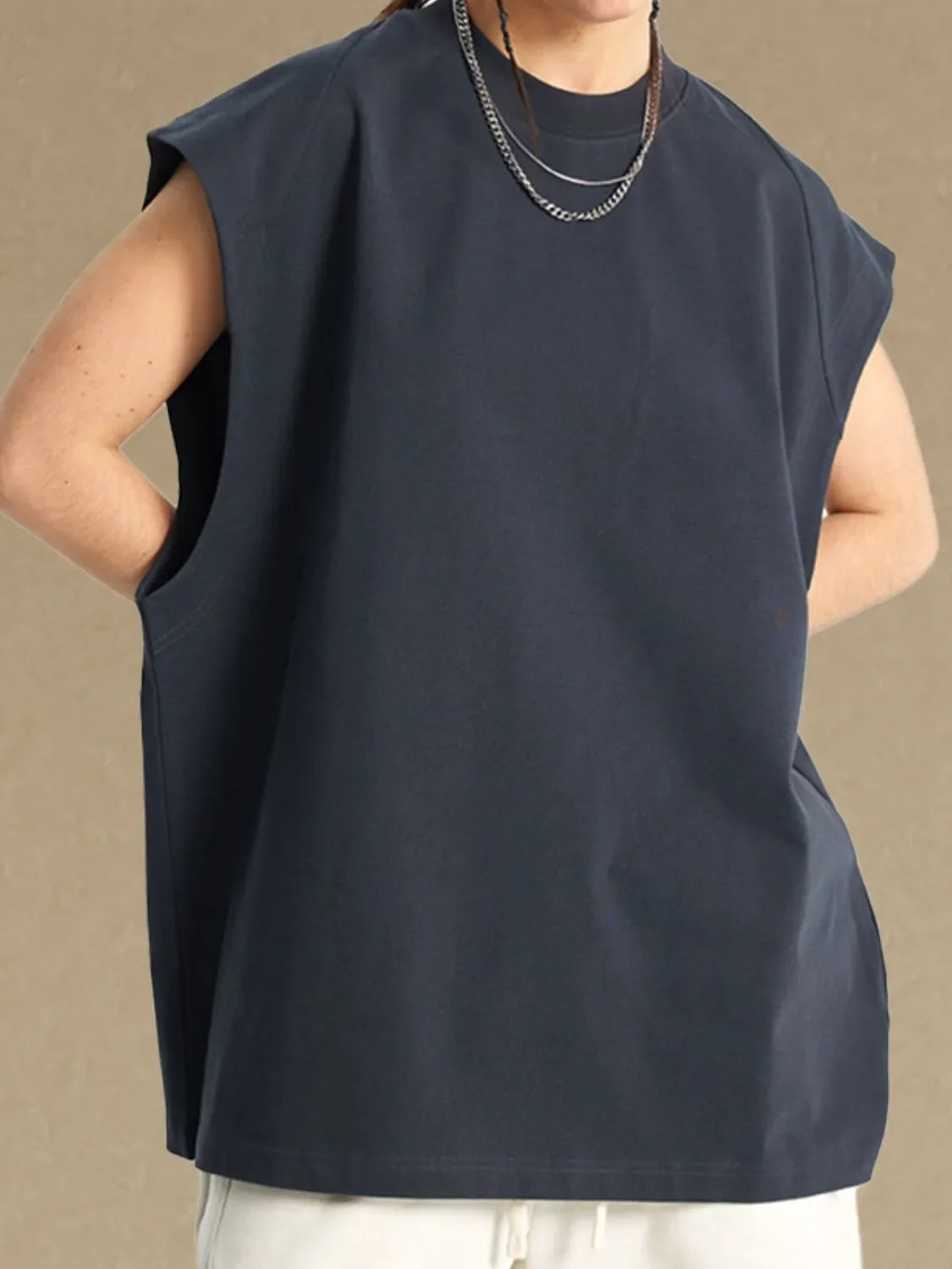 Men's Round Neck Tank