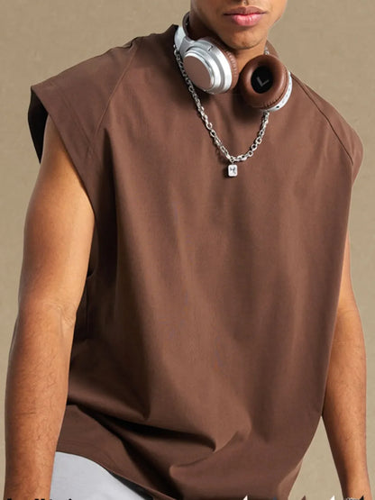 Men's Round Neck Tank