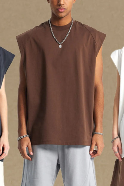 Men's Round Neck Tank