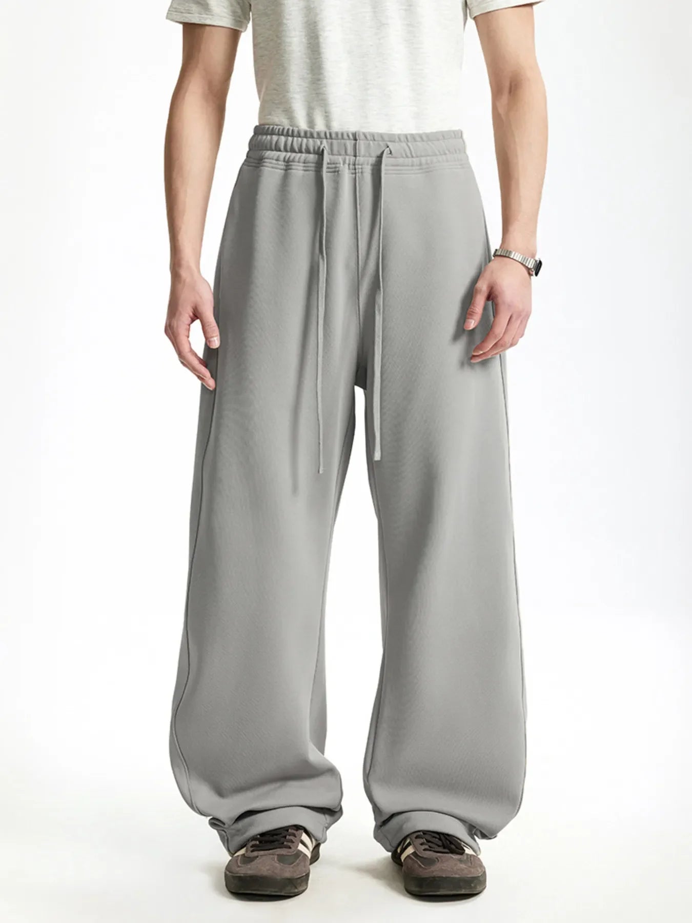 Men's Loose Fit Drawstring Sweatpants