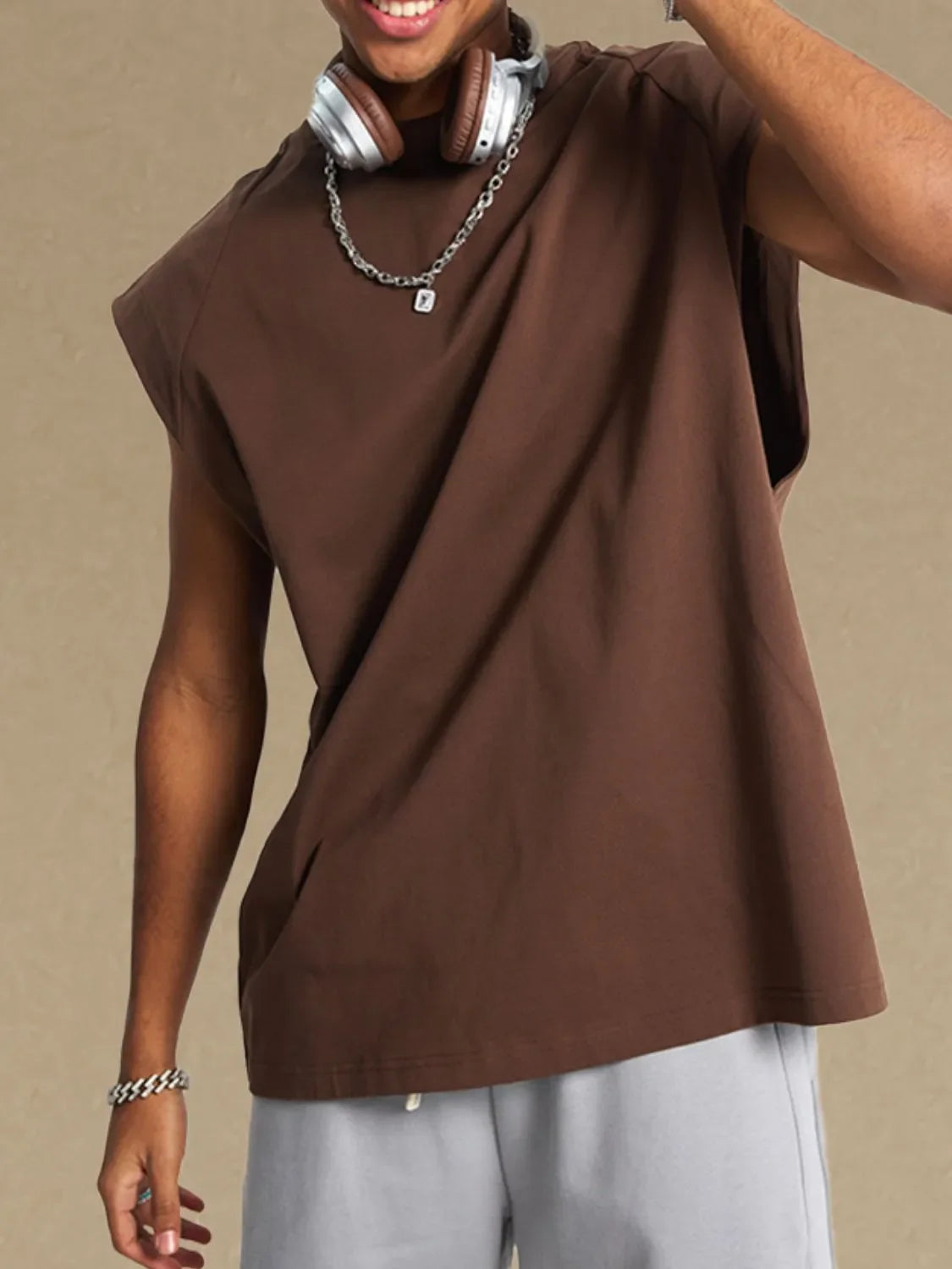 Men's Round Neck Tank