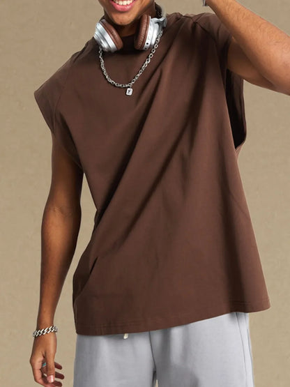 Men's Round Neck Tank